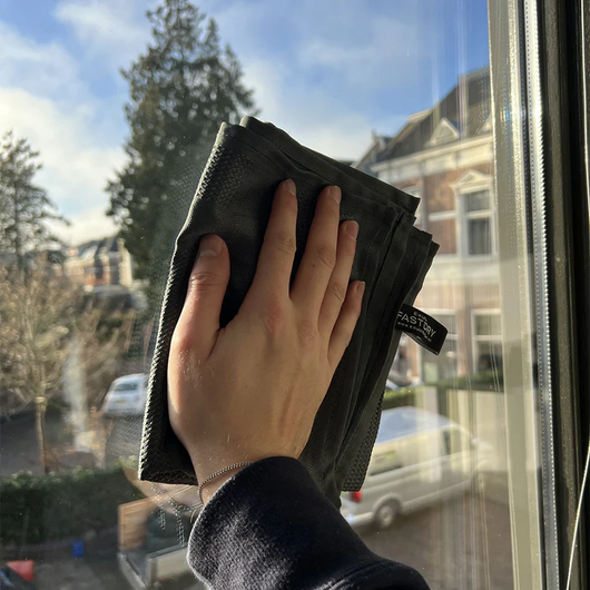 FASTDRY™ - Gör duschen skinande på sekunder!